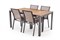 Стол обеденный Halmar FIERRO P (коричневый/черный) ms2601SIGHAL_V-CH-FIERRO-ST