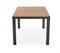 Стол обеденный Halmar FIERRO P (коричневый/черный) ms2601SIGHAL_V-CH-FIERRO-ST