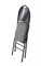 Стул складной Halmar K566 (черный/серый) ms2601SIGHAL_V-CH-K/566-KR-CZARNY/POPIEL