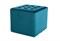 Пуф Signal LORI Velvet Bluvel 85 бирюзовый ms2601SIGHAL_LORIV85
