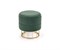 Пуф Halmar MINTY темно-зеленый/золотой ms2601SIGHAL_V-CH-MINTY-PUFA-C.ZIELONY
