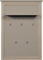Вешалка Классик/Classic WIE  Глиняный серый, Глиняный серый msk26brw_01213745843