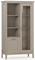 Шкаф-витрина Классик/Classic REG1W1D  Глиняный серый, Глиняный серый msk26brw_2048890095