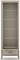 Шкаф-витрина Классик/Classic REG1W1SZK  Глиняный серый, Глиняный серый msk26brw_01367192771