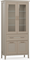 Шкаф-витрина Классик/Classic REG2W2D1S  Глиняный серый, Глиняный серый msk26brw_363395089