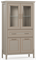 Шкаф-витрина Классик/Classic REG2W2D1S/170  Глиняный серый, Глиняный серый msk26brw_01210288230