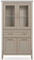 Шкаф-витрина Классик/Classic REG2W2D1S/170  Глиняный серый, Глиняный серый msk26brw_01210288230