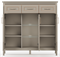 Тумба с подсветкой Классик/Classic KOM1W2D3S  Глиняный серый, Глиняный серый msk26brw_01872664931