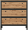 Тумба Лофт/Loft KOM3S/90  Дуб вотан/ Черный, Дуб вотан msk26brw_1635729559
