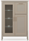 Тумба с подсветкой Классик/Classic KOM1W1D1B  Глиняный серый, Глиняный серый msk26brw_02065463151