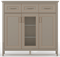 Тумба Классик/Classic KOM1W2D3S  Глиняный серый, Глиняный серый msk26brw_268258236