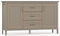 Тумба Классик/Classic KOM2D3S  Глиняный серый, Глиняный серый msk26brw_0993427456