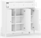 Тумба Эва/Ewa KOM3D3S  Белый, Белый msk26brw_091292238
