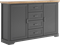 Тумба Жасмин/Jasmin KOM2D4S  Графит/ Дуб артизан , Графит msk26brw_598328615