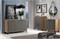 Тумба Грэйс/Grace KOM3D  Дуб наварра, Графит msk26brw_618353312