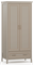 Шкаф Классик/Classic SZF2D1S/95  Глиняный серый, Глиняный серый msk26brw_952259464