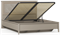 Кровать Классик/Classic LOZ160x200 с подъемным механизмом с мягким элементом  Глиняный серый msk26brw_0353523040