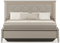 Кровать Классик/Classic LOZ160x200 с мягким элементом   Глиняный серый msk26brw_9977520