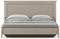 Кровать Классик/Classic LOZ180x200   Глиняный серый msk26brw_01261547867