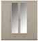 Шкаф Классик/Classic SZF2D2L1S  Глиняный серый, Глиняный серый msk26brw_0787399657