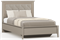 Кровать Классик  LOZ120x200 с мягким элементом Глиняный серый msk26brw_1431141166