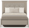 Кровать Классик  LOZ120x200 с мягким элементом Глиняный серый msk26brw_1431141166