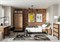 Стол письменный Лофт/Loft BIU/130  Дуб вотан/ Черный, Дуб вотан msk26brw_01066543519