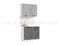 Кухня Рио NEW  Бетон Столешница Антарес  2000 pn26mf_2002057979