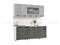 Кухня Рио NEW   Бетон Столешница Сонома  1600 pn26mf_1245897660