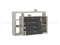 Комод Ангара  Белый глянец/Дуб сонома pn26mf_104918940