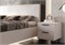 Спальня Флэш  Браш Вайт/Дуб Крафт Кровать 160 см Ортопедическое основание дерево pn26mf_1142576182