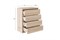 Комод  KOM4S  ЭЛАИН  ШxВxГ 700x845x283 Дуб сонома BRW_0000136063000163848