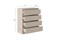 Комод  KOM4S  ЭЛАИН  ШxВxГ 700x845x283 Кашемир BRW_0000136063000163847