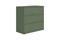 Комод ПАРМА  KOM3S  ШxВxГ 700x670x350 Хвойный зеленый BRW_0000139020000164150