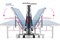 Стол теннисный INFINITY PRIME 1077492-NScprt