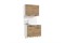 Кухня Рио NEW 1,0м   (490) (Дуб Крафт, Белый (Антарес)) фасад ЛДСП pnnon26mf_08-215347 (376263)