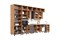 Кухня Рио NEW (дерево) 3,8х1,2/1080м (490) Компоновка №7 (Железный камень, Дуб Крафт (Дуб вотан)) фасад ЛДСП 16 мм / Стекло pnnon26mf_08-242680 (418241)