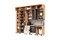 Кухня Рио NEW (дерево) 3,2/1260м (490) Компоновка №7 (Шелковый камень, Дуб Крафт (Дуб вотан)) фасад ЛДСП 16 мм / Стекло pnnon26mf_08-242683 (418244)