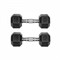 Гексагональные обрезиненные гантели. Ряд от 42,5 до 50 кг ms26gym_805