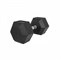 Гексагональные обрезиненные гантели. Ряд от 27,5 до 40 кг ms26gym_807